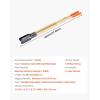 imageVEVOR Post Hole Digger Heavy Duty Post Hole Digger with Carbon Steel Handle Manual Hole Digger with Scale Markings and Metal Blade Post Hole Digger Tool for Digging Gardening Outdoors 575InchHardwood