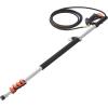 imageVEVOR Pressure Washer Telescoping Wand 24 ft 4000 psi Telescopic Spray Wand with Power Washer Extension Wands Gutter Cleaner Brush Head Pivoting Coupler 7 Spray Nozzles and Support Harness24FT with Brush Head