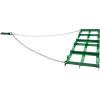 imageVEVOR Drag Harrow 6 ft Heavy Duty Tow Behind Drag Harrow with Adjustable Bars ampamp 72 in Chain Driveway Grader Landscape Rake for ATV UTV Tractor Mower Tow Behind Yard Lawn Leveling ToolChain 72 in