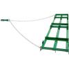 imageVEVOR Drag Harrow 6 ft Heavy Duty Tow Behind Drag Harrow with Adjustable Bars ampamp 72 in Chain Driveway Grader Landscape Rake for ATV UTV Tractor Mower Tow Behind Yard Lawn Leveling ToolChain 72 in