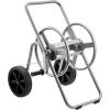 imageVEVOR Hose Reel Cart 200300 ft HighPressure Garden Hose Cart Hoses Reel Carts with Two Wheels Handle ampamp HeavyDuty Mesh Storage Basket Portable Hoses Reels for Garden Watering Car Washing