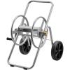 imageVEVOR Hose Reel Cart 200300 ft HighPressure Garden Hose Cart Hoses Reel Carts with Two Wheels Handle ampamp HeavyDuty Mesh Storage Basket Portable Hoses Reels for Garden Watering Car Washing