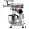 imageVEVOR Commercial Food Mixer 85Qt Capacity 450W Dual Rotating Dough Kneading Machine with Foodgrade Stainless Steel Bowl Security Shield ampamp Timer Included Baking Equipment for Restaurant Pizzeria20Qt