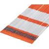 imageVEVOR Driveway Markers 100 PCS 48 inch 031 inch Diameter Orange Fiberglass Poles Snow Stakes with Reflective Tape 12quot Steel Drill Bit ampamp Protection Gloves for Parking Lots516 Inch