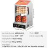imageVEVOR Hot Dog Machine 36 L 2Tier Hot Dog Steamer for 200 Hotdogs ampamp 42 Buns 1200W Electric Bun Warmer Cooker with Rotary Knob Temp Display36 L