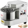 imageVEVOR Commercial Food Mixer 85Qt Capacity 450W Dual Rotating Dough Kneading Machine with Foodgrade Stainless Steel Bowl Security Shield ampamp Timer Included Baking Equipment for Restaurant Pizzeria85Qt