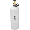 imageVEVOR CO2 Tank 10 lbs New Aluminum Alloy Cylinder CO2 Air Tank with Light Spray Coating CGA320 Valve Handle ampamp Adjustable Pressure DOT Approved Cylinder for Draft Beer Dispensing20 lbs