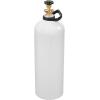 imageVEVOR CO2 Tank 10 lbs New Aluminum Alloy Cylinder CO2 Air Tank with Light Spray Coating CGA320 Valve Handle ampamp Adjustable Pressure DOT Approved Cylinder for Draft Beer Dispensing20 lbs