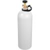 imageVEVOR CO2 Tank 10 lbs New Aluminum Alloy Cylinder CO2 Air Tank with Light Spray Coating CGA320 Valve Handle ampamp Adjustable Pressure DOT Approved Cylinder for Draft Beer Dispensing20 lbs with builtin siphon