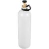 imageVEVOR CO2 Tank 10 lbs New Aluminum Alloy Cylinder CO2 Air Tank with Light Spray Coating CGA320 Valve Handle ampamp Adjustable Pressure DOT Approved Cylinder for Draft Beer Dispensing15 lbs