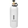 imageVEVOR CO2 Tank 10 lbs New Aluminum Alloy Cylinder CO2 Air Tank with Light Spray Coating CGA320 Valve Handle ampamp Adjustable Pressure DOT Approved Cylinder for Draft Beer Dispensing20 lbs with builtin siphon