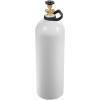 imageVEVOR CO2 Tank 10 lbs New Aluminum Alloy Cylinder CO2 Air Tank with Light Spray Coating CGA320 Valve Handle ampamp Adjustable Pressure DOT Approved Cylinder for Draft Beer Dispensing20 lbs with builtin siphon