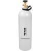 imageVEVOR CO2 Tank 10 lbs New Aluminum Alloy Cylinder CO2 Air Tank with Light Spray Coating CGA320 Valve Handle ampamp Adjustable Pressure DOT Approved Cylinder for Draft Beer Dispensing15 lbs