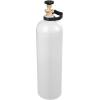 imageVEVOR CO2 Tank 10 lbs New Aluminum Alloy Cylinder CO2 Air Tank with Light Spray Coating CGA320 Valve Handle ampamp Adjustable Pressure DOT Approved Cylinder for Draft Beer Dispensing15 lbs