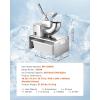 imageVEVOR Commercial Ice Shaver Machine 661 LBSH Electric Ice Crusher with Replaceable Container 350W Premium Motor 4 Blades Shaved Snow Cone Machine Ice Maker for Dessert Shop Bar Party SilverSilver