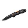 imageVEVOR Folding Pocket Knife 3 inch 7Cr17Mov Blade Aluminum Handle Small EDC Knife with Pocket Clip Sharp Camping Survival Hiking Knife 28 oz Easy to Carry for Men Women