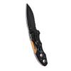 imageVEVOR Folding Pocket Knife 3 inch 7Cr17Mov Blade Aluminum Handle Small EDC Knife with Pocket Clip Sharp Camping Survival Hiking Knife 28 oz Easy to Carry for Men Women