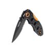 imageVEVOR Folding Pocket Knife 3 inch 7Cr17Mov Blade Aluminum Handle Small EDC Knife with Pocket Clip Sharp Camping Survival Hiking Knife 28 oz Easy to Carry for Men Women
