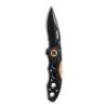 imageVEVOR Folding Pocket Knife 3 inch 7Cr17Mov Blade Aluminum Handle Small EDC Knife with Pocket Clip Sharp Camping Survival Hiking Knife 28 oz Easy to Carry for Men Women