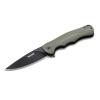 imageVEVOR Folding Pocket Knife 35 in D2 Steel Blade G10 Handle Small EDC Knife with Pocket Clip Sharp Camping Survival Hiking Knife 384 oz01 kg Easy to Carry for Men Women Self Defense
