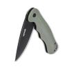 imageVEVOR Folding Pocket Knife 35 in D2 Steel Blade G10 Handle Small EDC Knife with Pocket Clip Sharp Camping Survival Hiking Knife 384 oz01 kg Easy to Carry for Men Women Self Defense
