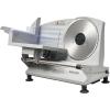 imageVEVOR Meat Slicer 75 inch 200W Electric Deli Slicer Machine with SUS420 Blade 006 inch Adjustable Thickness ETL Certified Home FoodSlicer for Meat Ham Baguett Steak67 inch150W