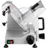 imageVEVOR Meat Slicer 75 inch 200W Electric Deli Slicer Machine with SUS420 Blade 006 inch Adjustable Thickness ETL Certified Home FoodSlicer for Meat Ham Baguett Steak87IN200W
