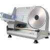 imageVEVOR Meat Slicer 75 inch 200W Electric Deli Slicer Machine with SUS420 Blade 006 inch Adjustable Thickness ETL Certified Home FoodSlicer for Meat Ham Baguett Steak86 inch200W