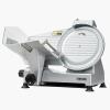 imageVEVOR Meat Slicer 75 inch 200W Electric Deli Slicer Machine with SUS420 Blade 006 inch Adjustable Thickness ETL Certified Home FoodSlicer for Meat Ham Baguett Steak10 inch320W