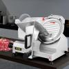 imageVEVOR Meat Slicer 75 inch 200W Electric Deli Slicer Machine with SUS420 Blade 006 inch Adjustable Thickness ETL Certified Home FoodSlicer for Meat Ham Baguett Steak87IN200W