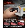 imageVEVOR Meat Slicer 75 inch 200W Electric Deli Slicer Machine with SUS420 Blade 006 inch Adjustable Thickness ETL Certified Home FoodSlicer for Meat Ham Baguett Steak10 inch320W