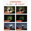 imageVEVOR Rechargeable Lighting Devices Flashlights Spotlights ampamp Headlamps for Outdoor Adventures Emergencies ampamp Daily UseFlashlight