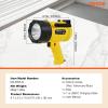 imageVEVOR Rechargeable Lighting Devices Flashlights Spotlights ampamp Headlamps for Outdoor Adventures Emergencies ampamp Daily UseSpotlight