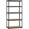 imageVEVOR Storage Shelving Unit 5Tier Adjustable Storage Shelves 48quot L x 24quot W x 72quot H Heavy Duty Garage Storage Shelves Metal Shelves for Kitchen Pantry Basement Bathroom Laundry16 D x 32 W x 628