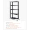 imageVEVOR Storage Shelving Unit 5Tier Adjustable Storage Shelves 48quot L x 24quot W x 72quot H Heavy Duty Garage Storage Shelves Metal Shelves for Kitchen Pantry Basement Bathroom Laundry16 D x 32 W x 63 H
