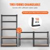 imageVEVOR Storage Shelving Unit 5Tier Adjustable Storage Shelves 48quot L x 24quot W x 72quot H Heavy Duty Garage Storage Shelves Metal Shelves for Kitchen Pantry Basement Bathroom Laundry30 L x 12 W x 60 H