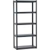 imageVEVOR Storage Shelving Unit 5Tier Adjustable Storage Shelves 48quot L x 24quot W x 72quot H Heavy Duty Garage Storage Shelves Metal Shelves for Kitchen Pantry Basement Bathroom Laundry16 D x 32 W x 72 H