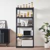 imageVEVOR Storage Shelving Unit 5Tier Adjustable Storage Shelves 48quot L x 24quot W x 72quot H Heavy Duty Garage Storage Shelves Metal Shelves for Kitchen Pantry Basement Bathroom Laundry18 D x 32 W x 72 H