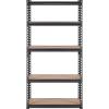 imageVEVOR Storage Shelving Unit 5Tier Adjustable Storage Shelves 48quot L x 24quot W x 72quot H Heavy Duty Garage Storage Shelves Metal Shelves for Kitchen Pantry Basement Bathroom Laundry30 L x 12 W x 60 H