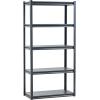 imageVEVOR Storage Shelving Unit 5Tier Adjustable Storage Shelves 48quot L x 24quot W x 72quot H Heavy Duty Garage Storage Shelves Metal Shelves for Kitchen Pantry Basement Bathroom Laundry18 D x 36 W x 72 H