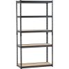 imageVEVOR Storage Shelving Unit 5Tier Adjustable Storage Shelves 48quot L x 24quot W x 72quot H Heavy Duty Garage Storage Shelves Metal Shelves for Kitchen Pantry Basement Bathroom Laundry16 D x 36 W x 714