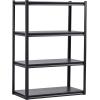 imageVEVOR Storage Shelving Unit 5Tier Adjustable Storage Shelves 48quot L x 24quot W x 72quot H Heavy Duty Garage Storage Shelves Metal Shelves for Kitchen Pantry Basement Bathroom Laundry20 D x 40 W x 57 H