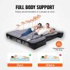 imageVEVOR Truck Bed Air Mattress for 5558 ft Full Size Short Truck Beds Inflatable Air Mattress Bed with 12V Air Pump 2 Pillows Carry Bag for Silverado RAM F Series Sierra Titan Tundra5558 ft