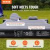imageVEVOR Truck Bed Air Mattress for 5558 ft Full Size Short Truck Beds Inflatable Air Mattress Bed with 12V Air Pump 2 Pillows Carry Bag for Silverado RAM F Series Sierra Titan Tundra5558 ft