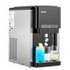 imageVEVOR Water Dispenser with Ice Maker 3in1 Countertop Water Dispenser 35 LBS24H 12 Cubes7 Min Fast Ice Making with 4 LBS Storage BulletCrushed ICES ampamp ColdWater for Home Kitchen Party