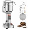 imageVEVOR 550g Electric Grain Mill Grinder High Speed 2000W Commercial Spice Grinders Stainless Steel Pulverizer Powder Machine for Dry Grains Spices Cereals Coffee Corn Pepper Straight Type750g