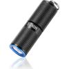 imageVEVOR Rechargeable Keychain Flashlight Mini LED Flashlight with 13 Lighting Modes Portable Pocket Flashlight with Clip Magnetic Tail ampamp 180 Rotating Head for Everyday Carry Camping Emergencies2 Lighting Modes