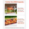 imageVEVOR Rotisserie Grill 56in Electric Rotisserie Grill Kit 8 Level Height BBQ Grills Rotisseries Kit with 132 lbs Load Capacity Asador de Puerco Stainless Steel Automatic Grilling Kits for Parties37