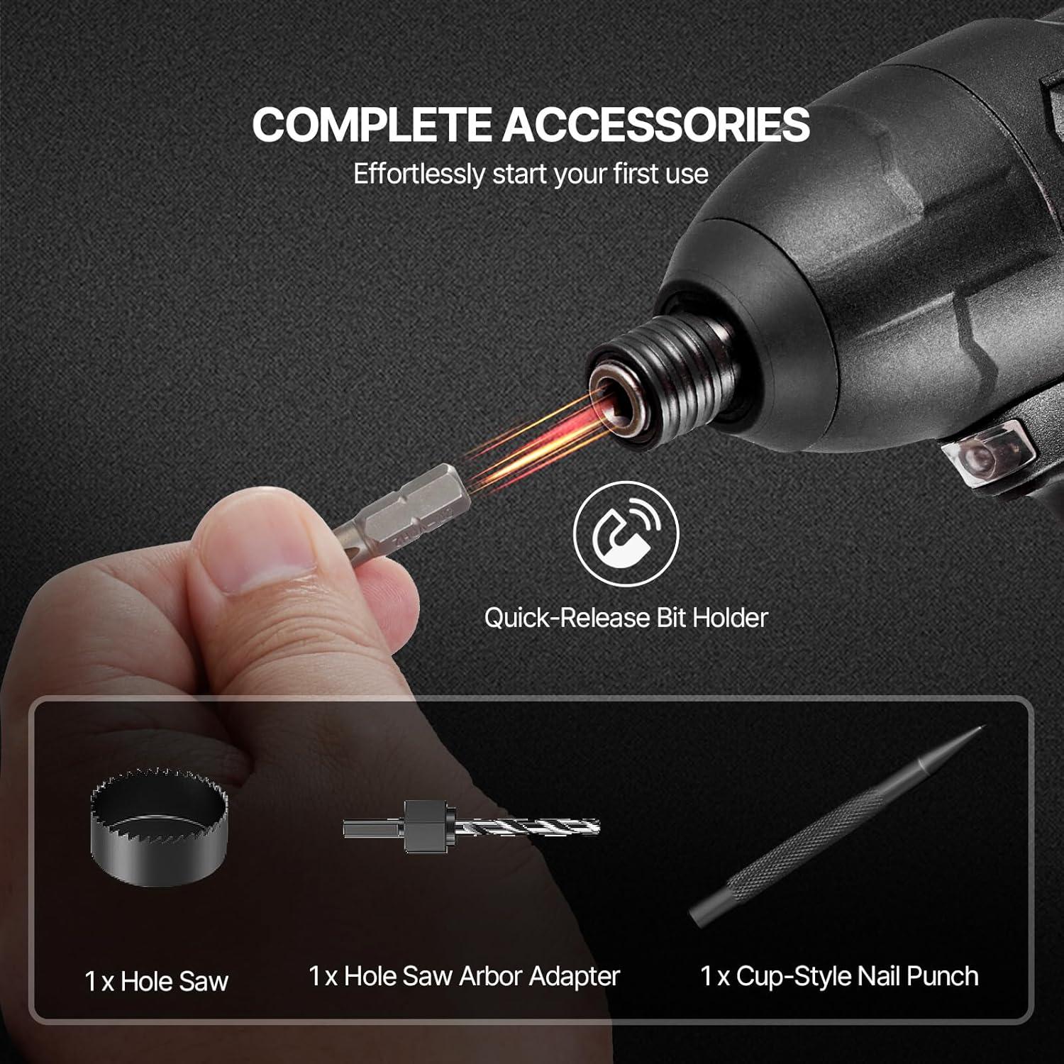 imageVEVOR Screwdriver Set 12Piece Hand Tools Set with Magnetic Tips Includes 5 Phillips and 5 Flat Head Bits ZType Bit Professional Repair Tool Kit for Sockets Furniture Home Appliances Bicycles70PCS SET