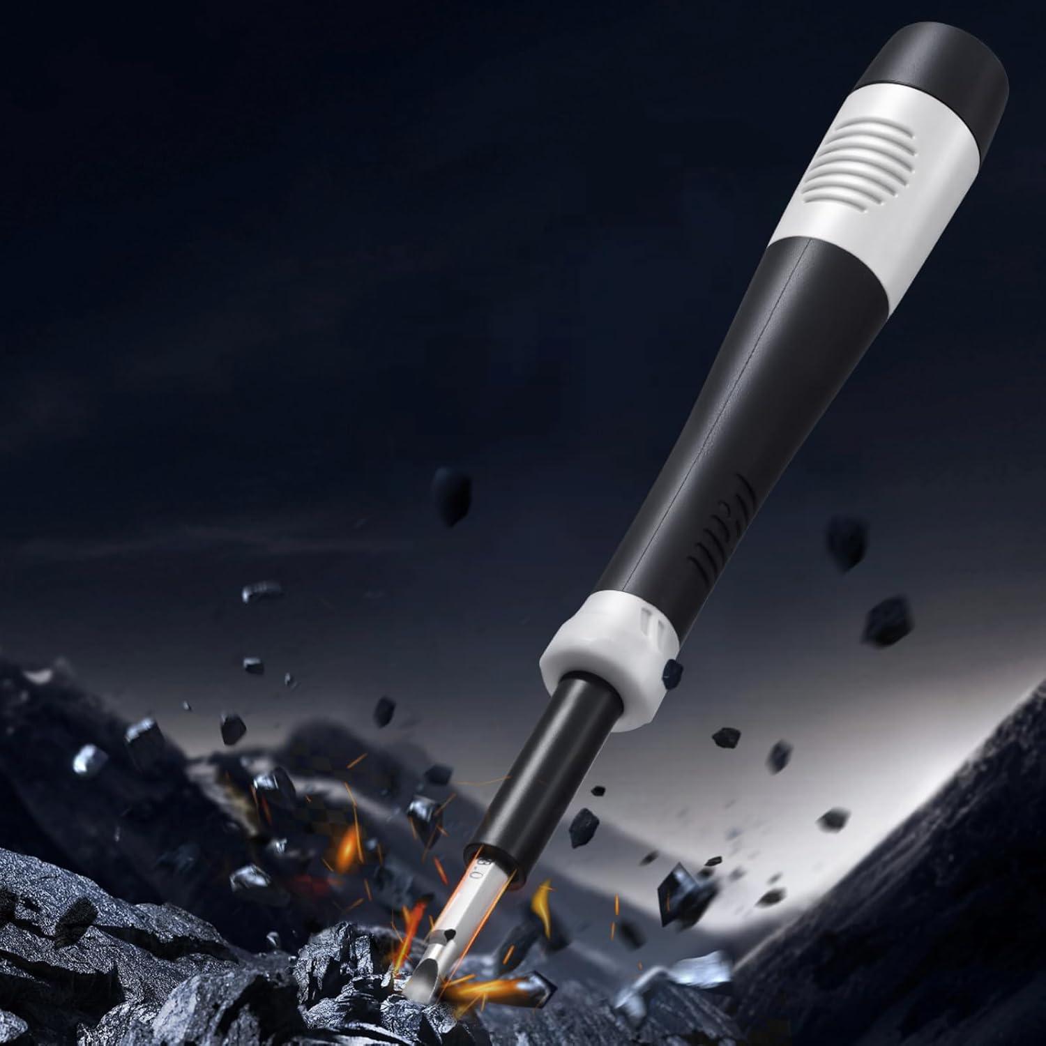 imageVEVOR Screwdriver Set 12Piece Hand Tools Set with Magnetic Tips Includes 5 Phillips and 5 Flat Head Bits ZType Bit Professional Repair Tool Kit for Sockets Furniture Home Appliances Bicycles59 in 1  With Storage Case